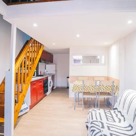 Prázdninový dům Maison 4 Personne- Air Conditionne-terrasse - Parking-op *