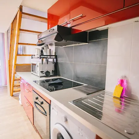 Prázdninový dům Maison 4 Personne- Air Conditionne-terrasse - Parking-op