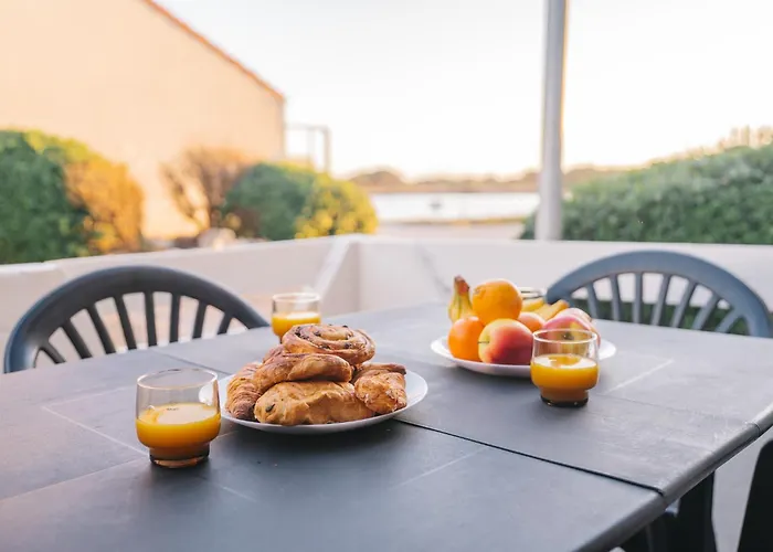 Semesterbostad Maison 4 Personne- Air Conditionne-terrasse - Parking-op *