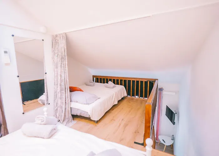 Maison 4 Personne- Air Conditionne-terrasse - Parking-op