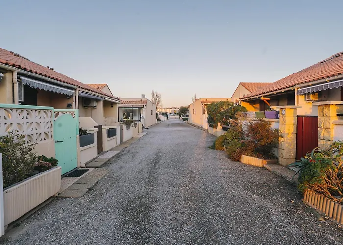 Semesterbostad Maison 4 Personne- Air Conditionne-terrasse - Parking-op *