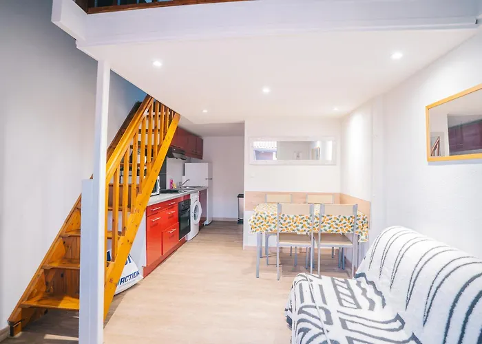 Semesterbostad Maison 4 Personne- Air Conditionne-terrasse - Parking-op *