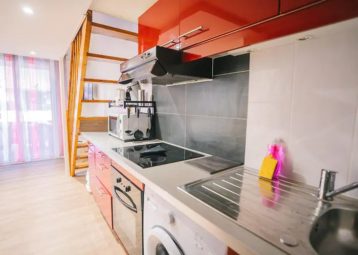 Semesterbostad Maison 4 Personne- Air Conditionne-terrasse - Parking-op